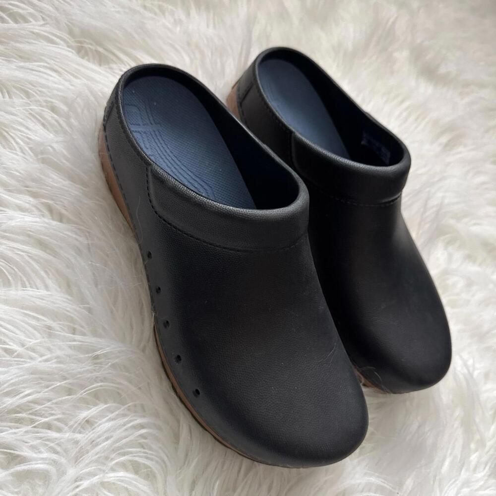 Dansko Kane Mens Black Mule size 42 - Picture 2 of 7